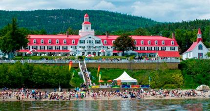 Monday, Sep 7 - Quebec City – Hotel Tadoussac, QC (B, Group D)