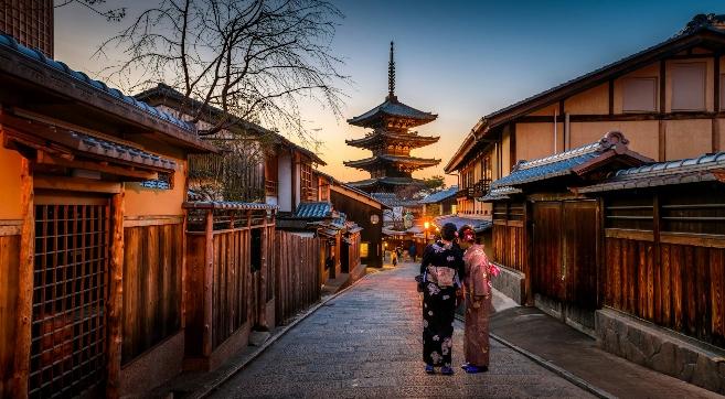 Sunday, Nov 7 – Kyoto (Kobe), Japan (B, L, D) *Kyoto Cultural Journey
