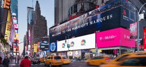Sunday, January 31 – Portland, ME – Marriott Marquis, New York City! (B)