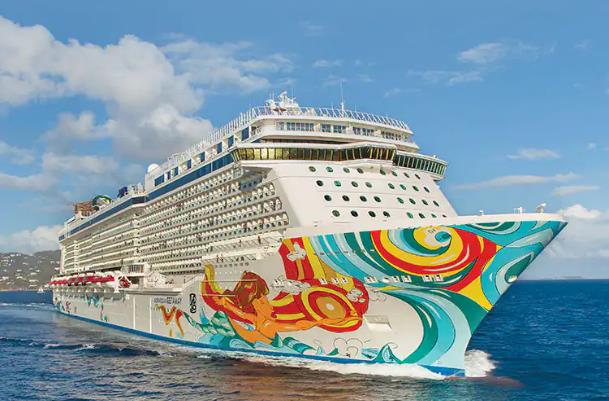 Monday, February 1 – Embarkation aboard Norwegian Bliss (L, D)