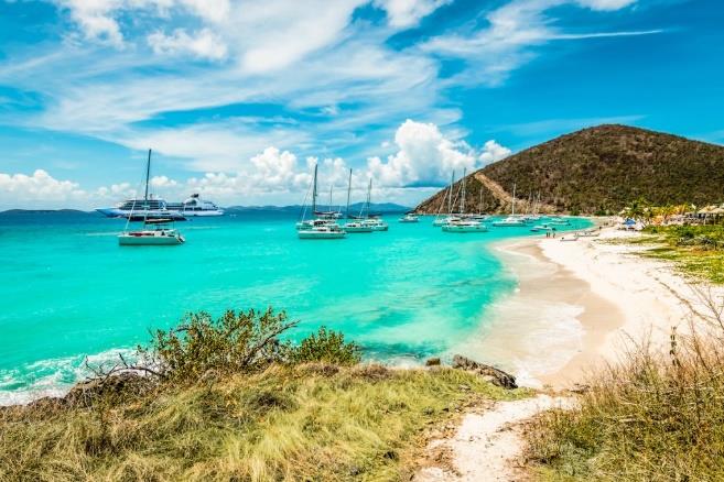 Sunday, February 7 – Tortola, British Virgin Islands (B, L, Group D)