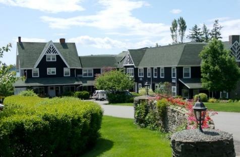 Friday, October 9: Inverary Resort, Baddeck, NS (Welcome D)