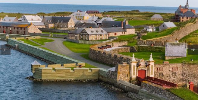 Saturday, October 10: Baddeck –Fortress of Louisbourg - Baddeck (B, Group D)