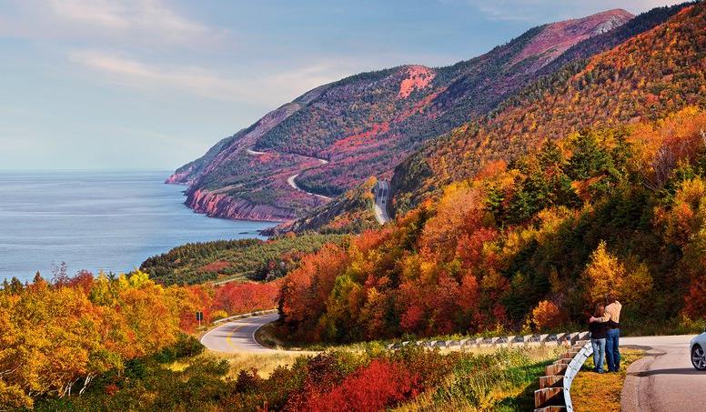 Sunday, October 11: Baddeck – Cabot Trail – Keltic Lodge, Ingonish, NS (B, L,