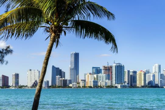Monday, March 29 – Flight from Canada to Miami – Marriott Biscayne Hotel