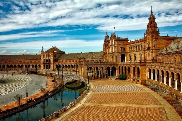Sunday, April 11 – Seville (C ádiz), Spain (B, L, D) *Seville City Tour