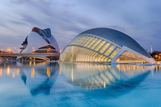 Thursday, April 15 – Valencia, Spain (B, L, Group D)