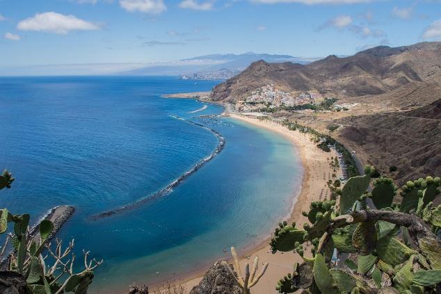 Sunday, Feb 14 – Bahia Principe Explore Costa Adeje, Tenerife , Canary