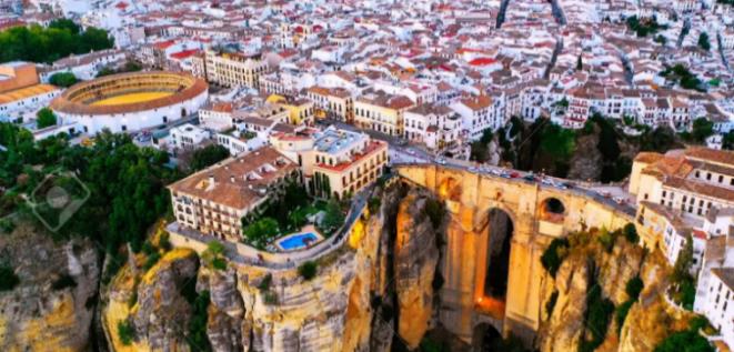 Friday, Oct 30 - Marbella (B, L, Group D) ***Included Ronda Excursion with