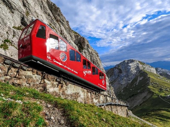 Monday, Sept 26 – Zurich to Lucerne, Switzerland – Astoria Hotel -