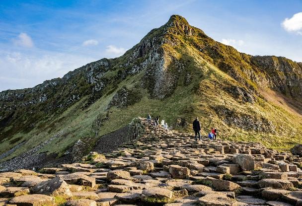 Tues , May 2 5– Markee Castle, Sligo Bay –Giant’s Causeway –