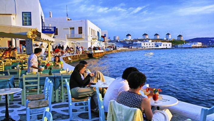 Wednesday , Sept 8 – Mykonos, Greece (B, L, & Cocktail Reception )