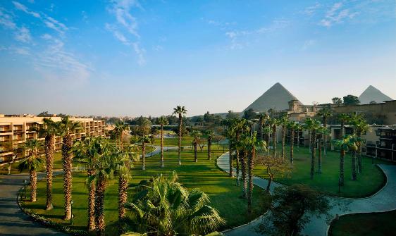 Tuesday , Aug 31 – Cairo, Egypt at 5- S tar Marriott Mena House (Welcome