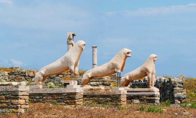 Sunday May 30 – Mykonos (B, Group D) Optional Excursion: Delos Island