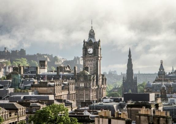 Thursday, Sept 23 – Edinburgh (B, Farewell D)