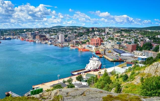 Saturday, July 4 – Argentia – Delta Hotel St. John’s NL (Welcome Dinner)