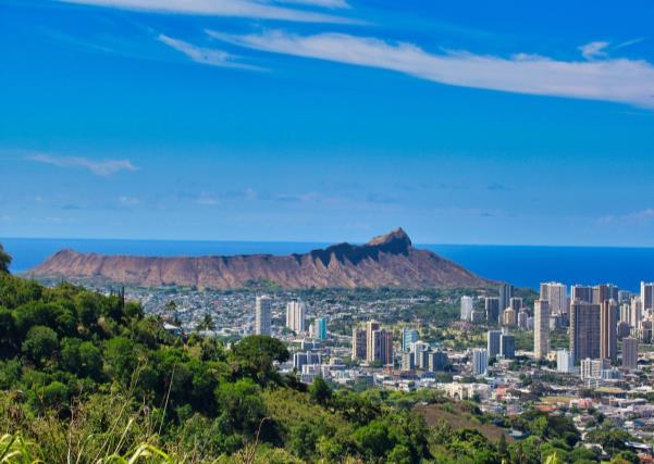 Sunday, Mar 14 – Flight: Canada to Honolulu, Oahu, Hawaii