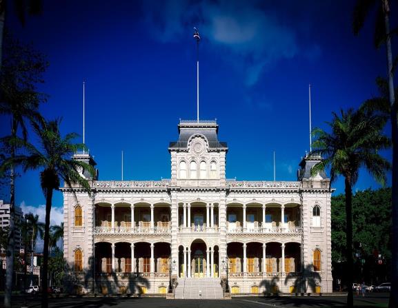 Monday, Mar 15 – Guided Sightseeing Tour - Historic Honolulu and