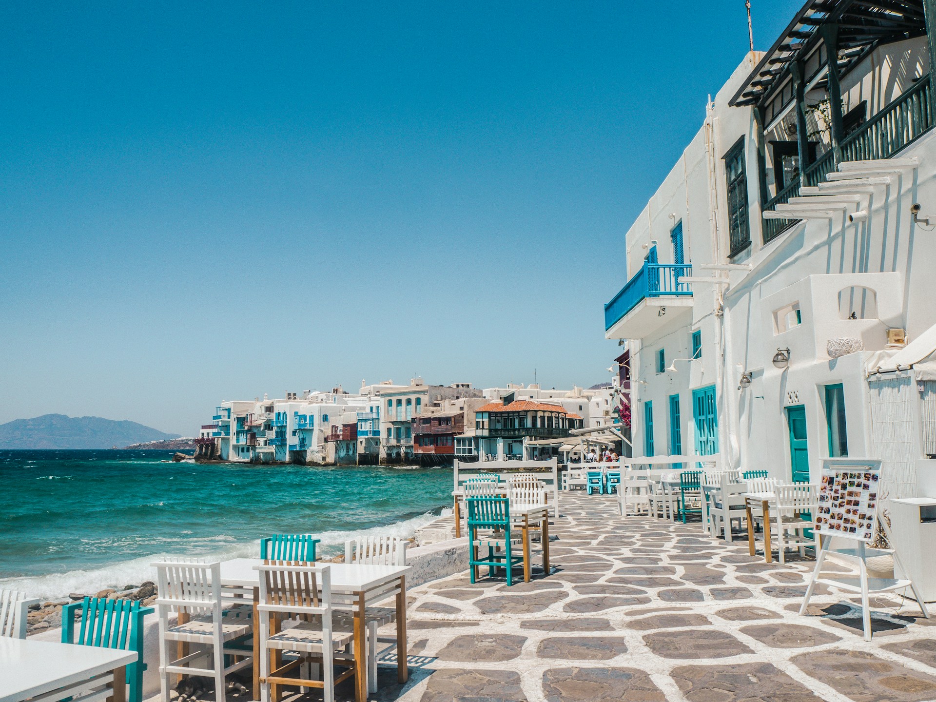 Luxury Greek Islands Hopper ~ May 24 - June 9, 2027 (17 Days)