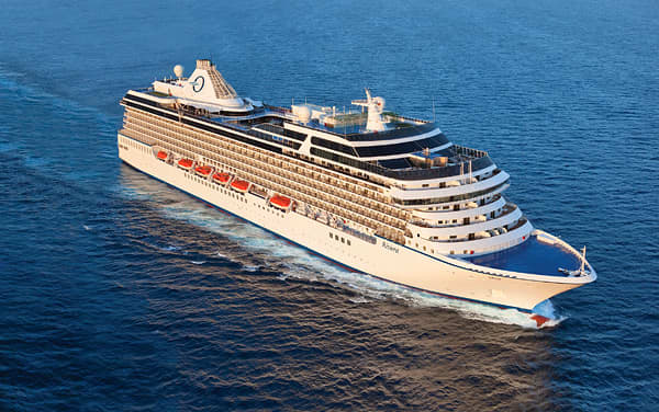 Luxury Oceania Tokyo to Hong Kong Riviera ~ October 31- November 18, 2027 (19 Days)