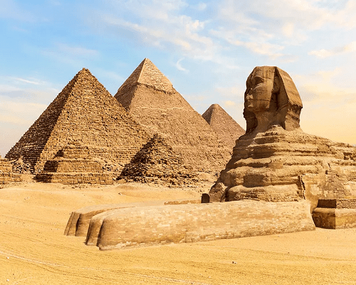 Luxury Greek Isles & Pyramids ~ September 1 - 16, 2026 (16 Days)