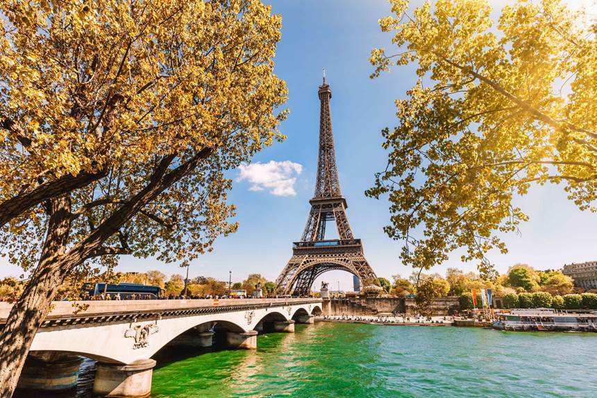 Luxury Paris & London Tour ~ October 8 - 17, 2026 (10 Days)