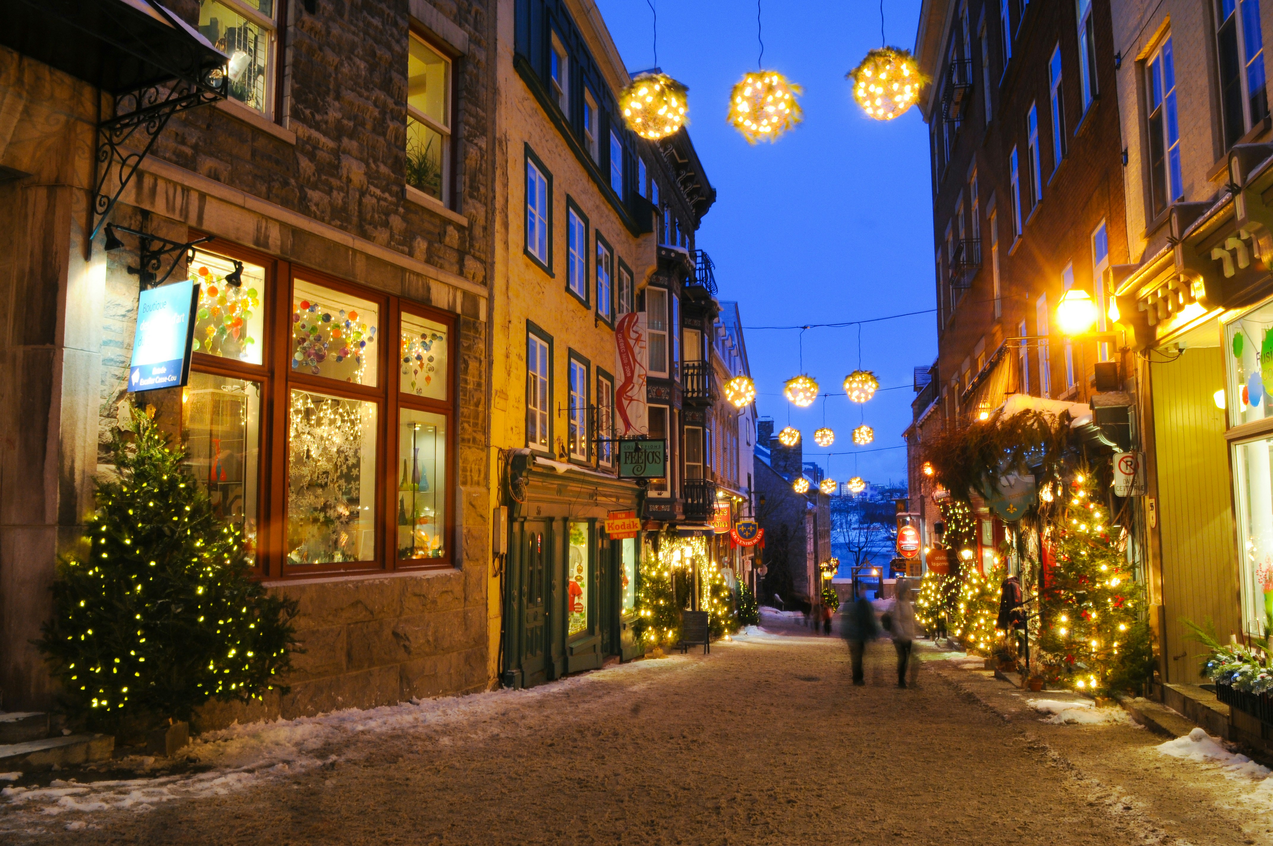 Christmas Markets of Old Quebec at Palace Royal Hotel ~ November 26 – 29, 2026 (4 Days)