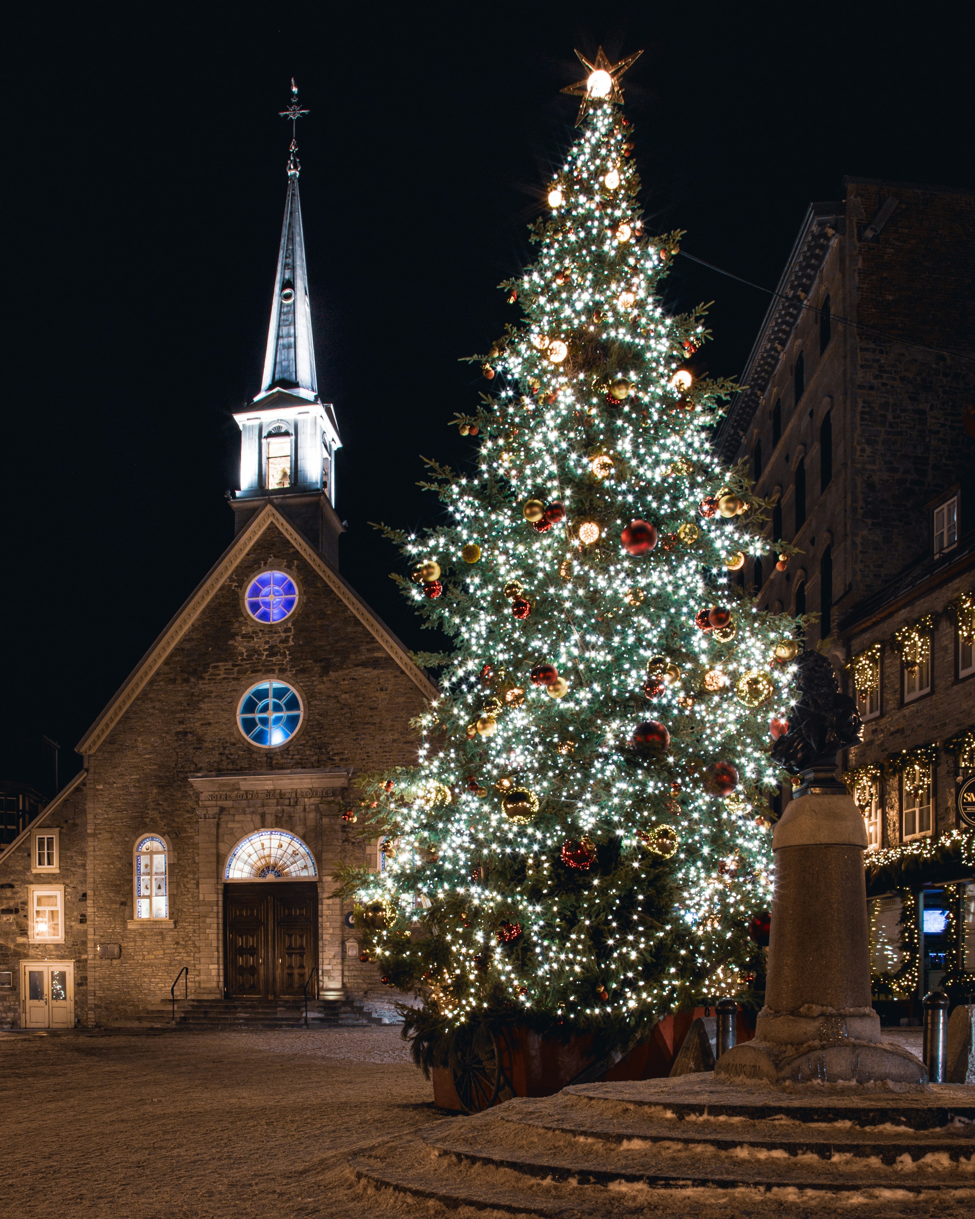 Christmas Markets of Old Quebec at Palace Royal Hotel ~ November 26 – 29, 2026 (4 Days)