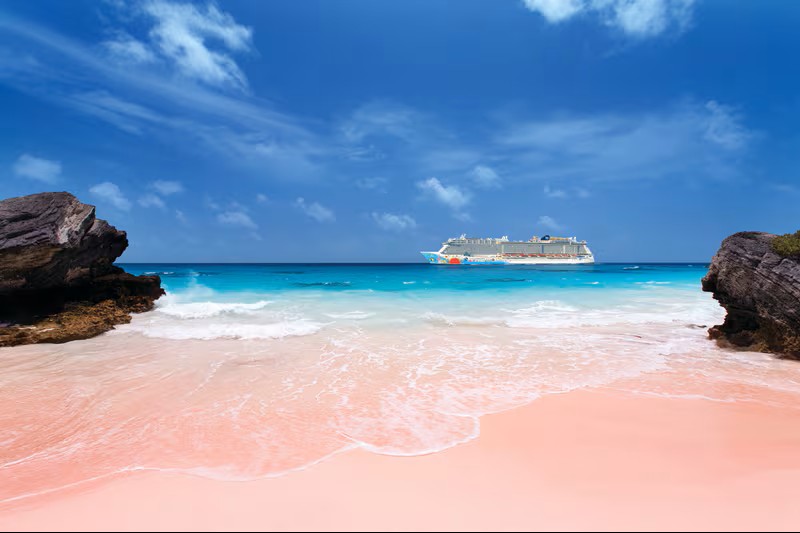 Luxury New York to Bermuda "No Fly" Cruise Tour ~ April 29 - May 9, 2027 (11 Days)