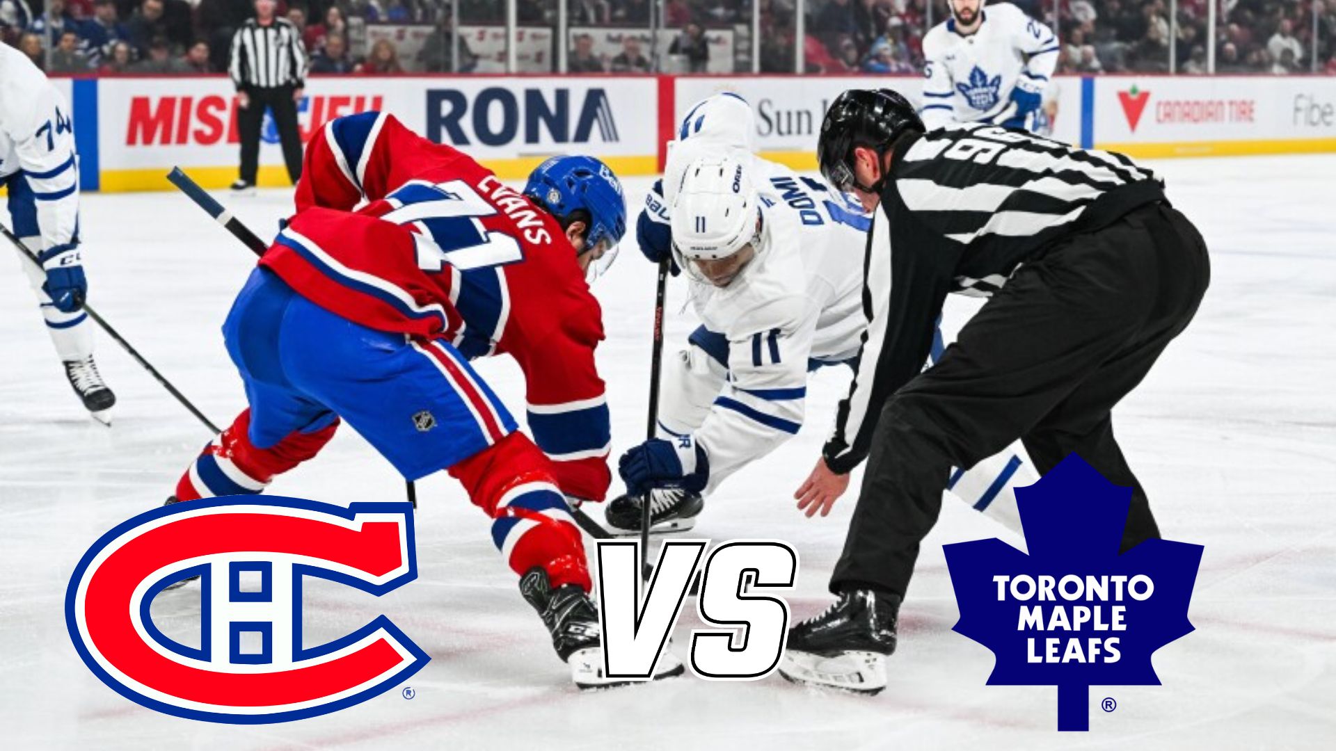NHL in Montreal: Toronto Maple Leafs vs. Montreal Canadiens ~ March 20 - 23, 2027 (4 Days) — photo 1