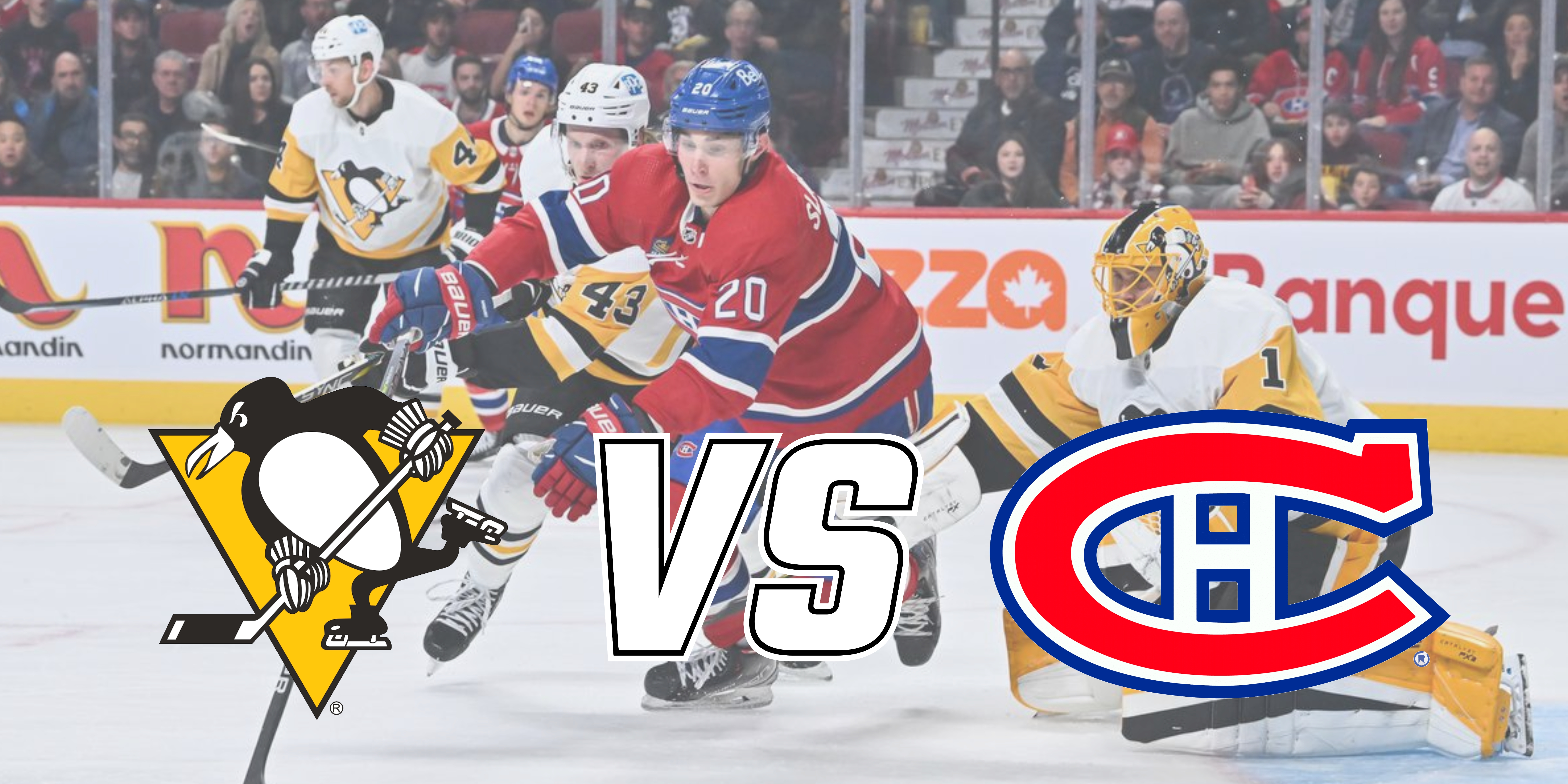 NHL in Montreal: Pittsburgh Penguins vs. Montreal Canadiens ~ October 29 - November 1, 2026 (4 Days) — photo 1