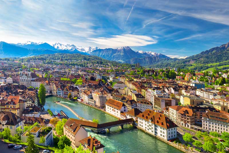 Luxury Italian Lakes, Swiss Alps, & Tuscany ~ June 6 - 18, 2026 (13 Days)